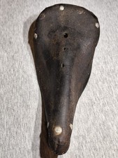 Sella bici corsa Vintage in cuoio - Bologna