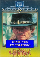 MR.CROCODILE DUNDEE - VHS EX NOLEGGIO  AVVENTURA