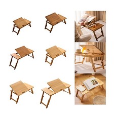 Tavolino pieghevole per computer portatile, per soggiorno, balconi