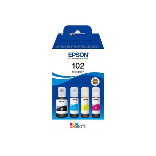 Kit flaconi inchiostro - 4,