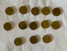 Lotto 13 Monete da 20 Lire 