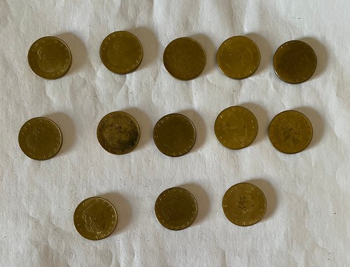 Lotto monete lire - lotto, 13