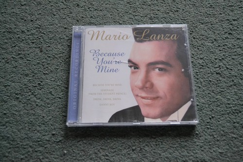 Mario lanza because you - lanza, you're
