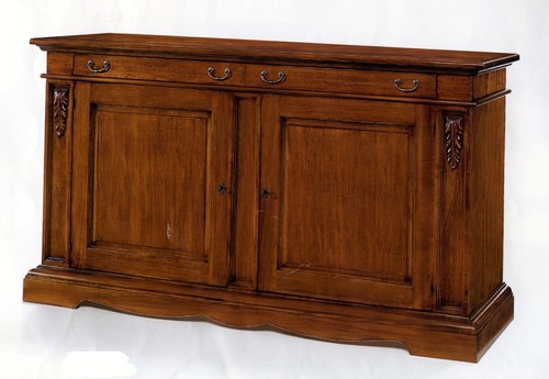 Credenza legno colore noce - colore,