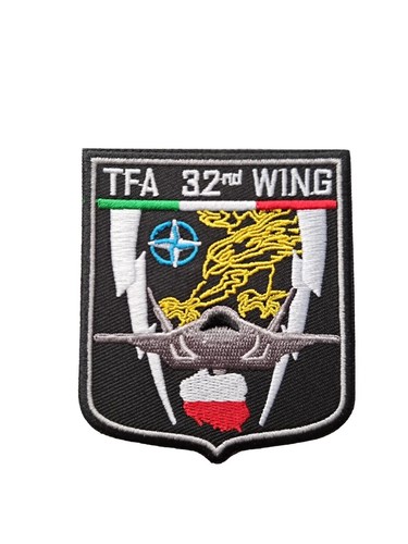 Italian airforce patch - italian,