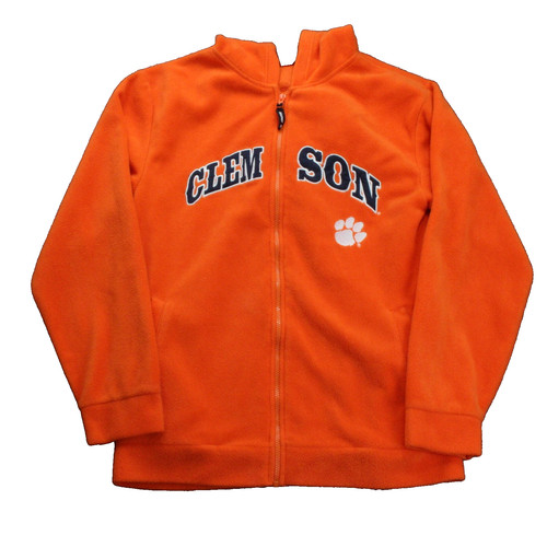 Felpa con cappuccio clemson - felpa,