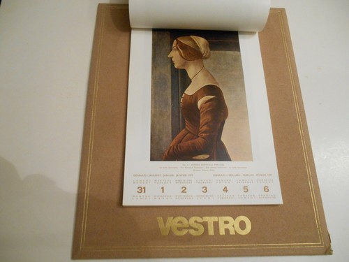 Calendario vestro - calendario,