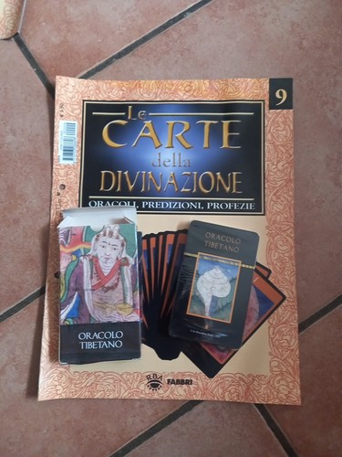 Carte della divinazione - carte,