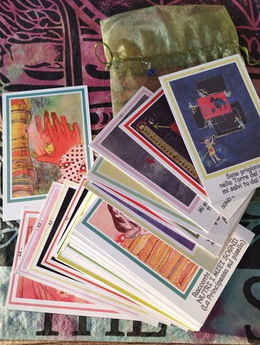 Carte tarocchi perla - carte,