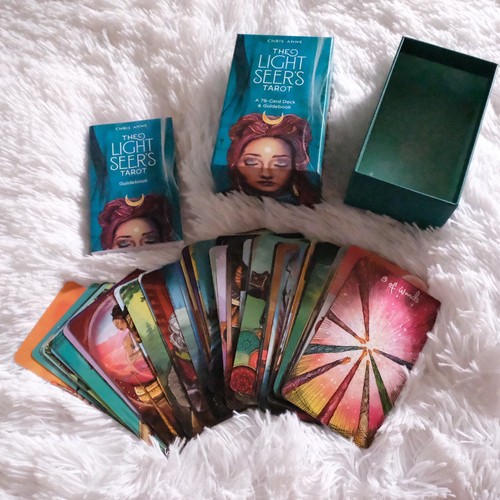 Light seer tarot - seer's, 78-card