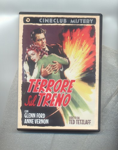 Terrore sul treno dvd - sul, (1953)