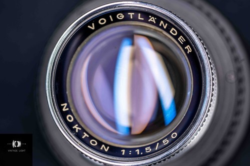 Voigtlander nokton 50mm - 🔥,