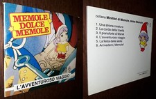 Memole dolce Memole n. 4, Minilibri 1°Ed. Amz Editrice 1986.