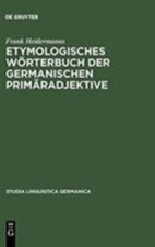 Etymologisches Wörterbuch Der