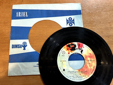 DALIDA Corazon Loco b/w Ciao Amore Ciao 1967 MEXICO 7" 45 Chanson Vocal