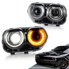 2 fari LED aggiornamento per Dodge Challenger SE R/T 2015-2021 lampade LED DRL
