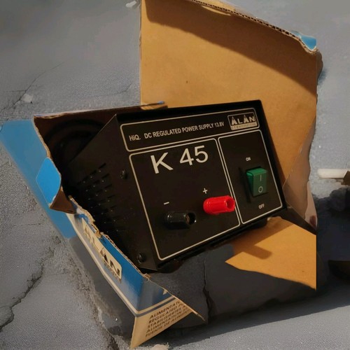 Alimentatore stabilizzato 8 - alimentatore, 13,8
