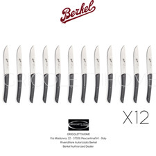 Berkel  - Color  Nero - Set 12