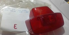 VETRO PLASTICA FANALINO STOP VESPA 125-150 SUPER -SPRINT 180 SPORT 'CATALUX"