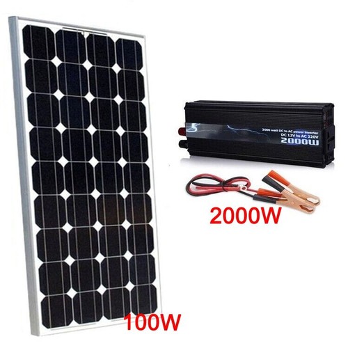 Kit fotovoltaico 1kw pwm - fotovoltaico,