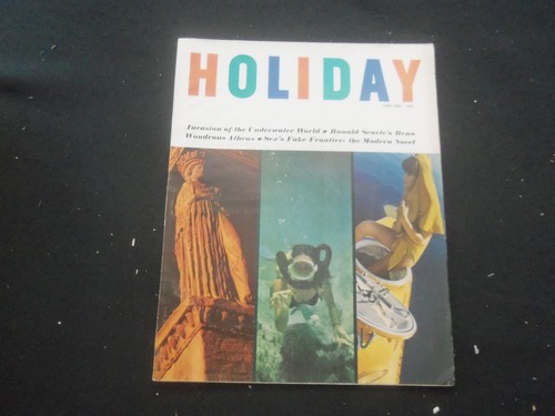 1965 june holiday - holiday, magazine