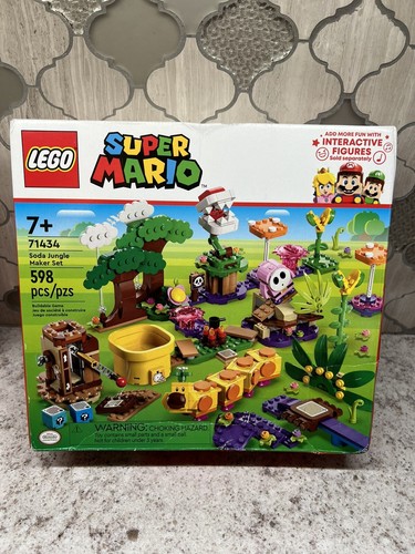 Lego nintendo super mario - lego,