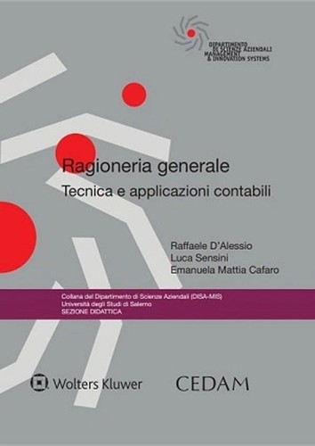Ragioneria generale tecnica e - generale.,
