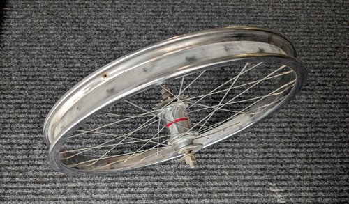 Ruota posteriore bicicletta