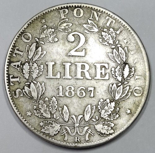 Rare monnaie argent lire - argent,,