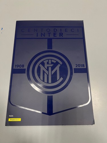 Folder inter milano 110 - 110, anni