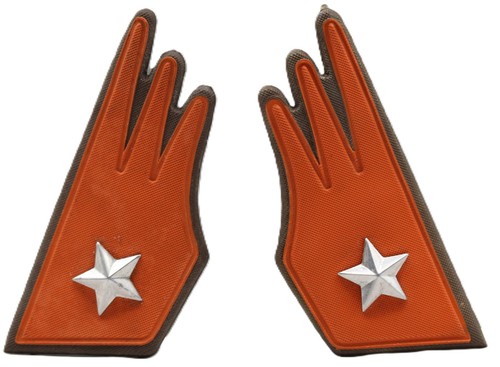 Coppia mostrine cavalleria - coppia,