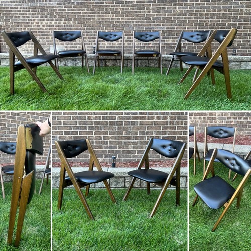 Raro set sedie vintage mcm - set,