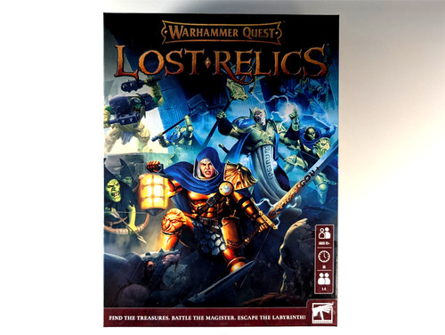 Lost relics warhammer quest - lost,