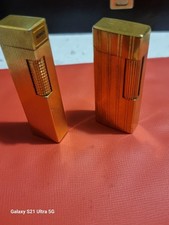 Coppia Di Accendini, Ronson, Saffa