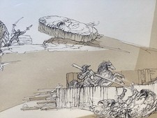 Litografia Fabrizio Clerici