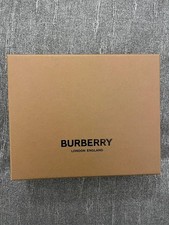 Burberry - Portafoglio a libro in pelle e check