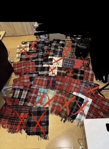 Sciarpa burberry - sciarpa/sciarpa,