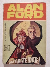 ALAN FORD N. 5 - EDITORIALE