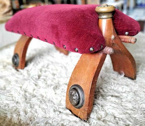 Sella cammello velluto - cammello,