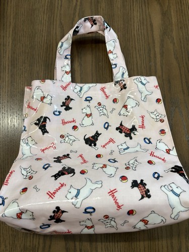 Borsa shopping vintage harrods - borsa,