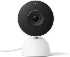 Google Nest Cam Indoor (con cavo, 3ª gen.)