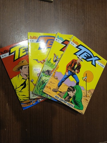 Lotto fumetti tex willer - 4,