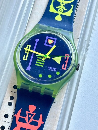 Vintage swatch gent 113 - swatch,