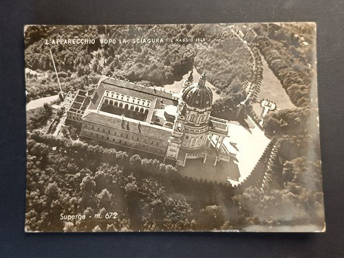 Cartolina superga basilica - superga,