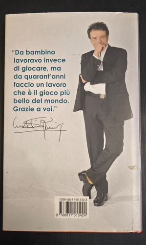 Autobiografia massimo ranieri - massimo,
