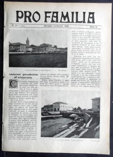 Pro familia 1908 - pro, 1908#34-faenza
