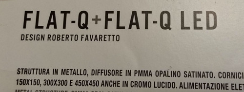 Lucente plafoniera lampada - plafoniera,