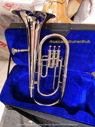 Corno baritono metallo - corno,