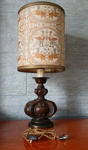 Antica grande lampada - lampada, da