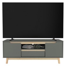 Tavolino TV in legno fino a